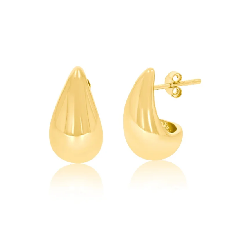 Créoles Excellence Plaqué Or 18K 3Mic Créoles Excellence Plaqué Or 18K 3Mic