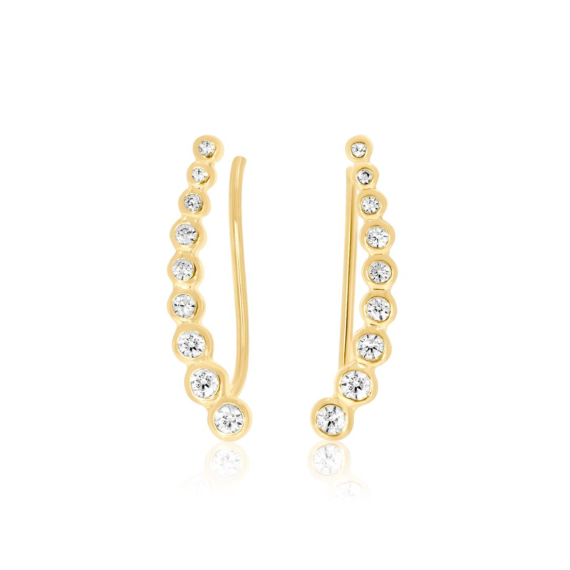 Boucles Excellence Plaqué Or 18K 3Mic