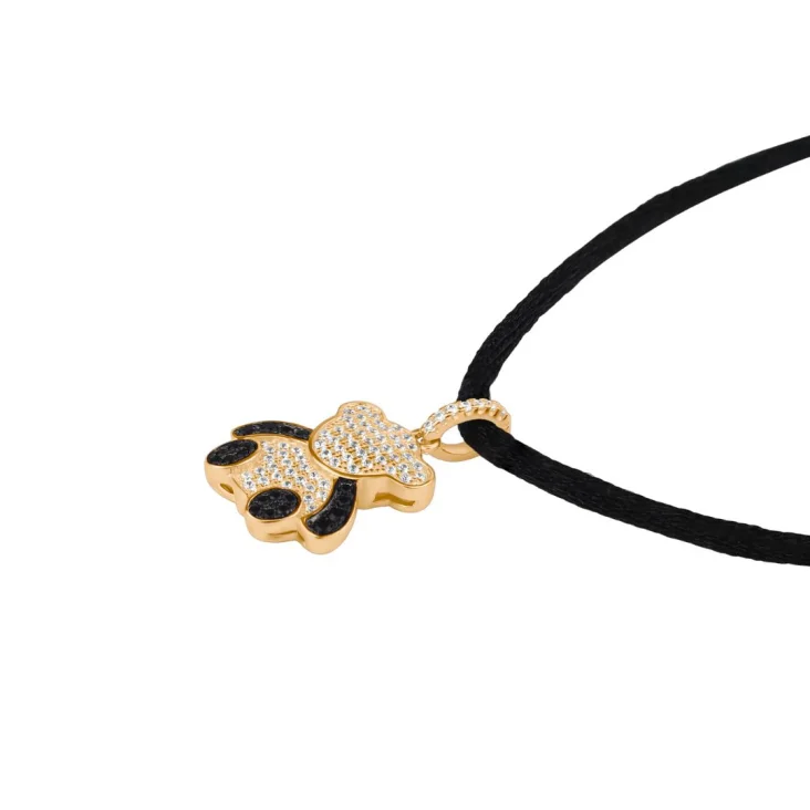 Pendentif nounours Excellence Plaqué Or 18K 3Mic 2