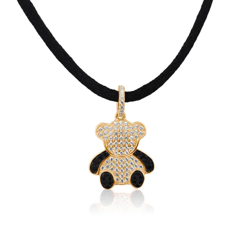 Pendentif nounours Excellence Plaqué...