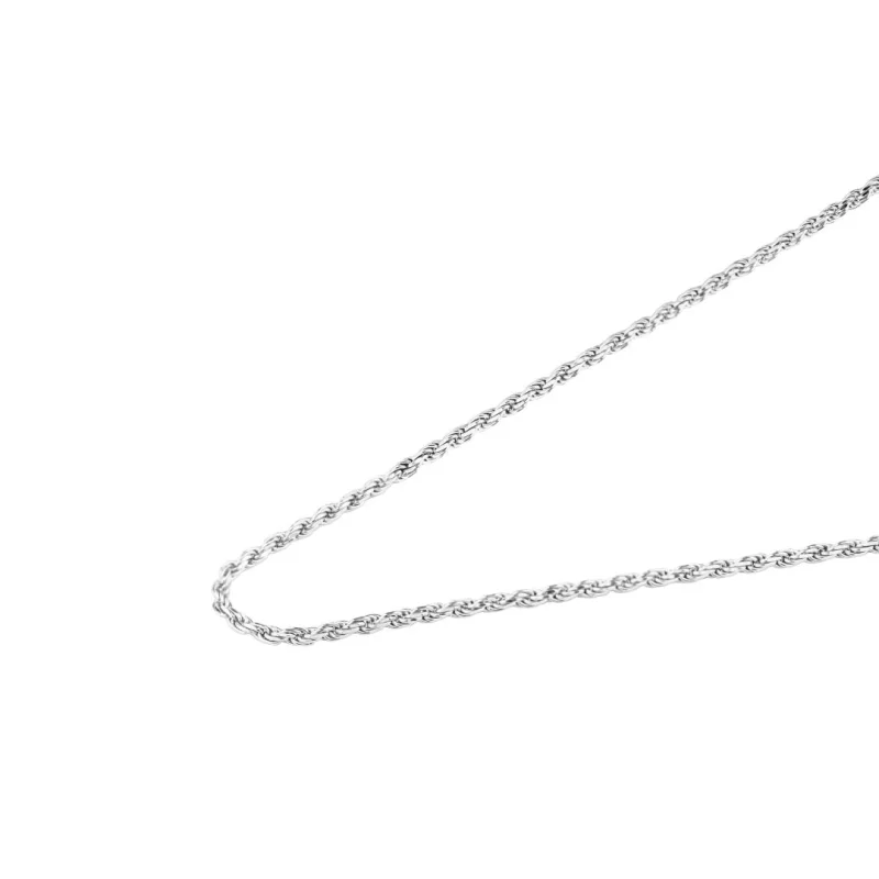 Chaîne Corde Excellence Argent 925 Rh