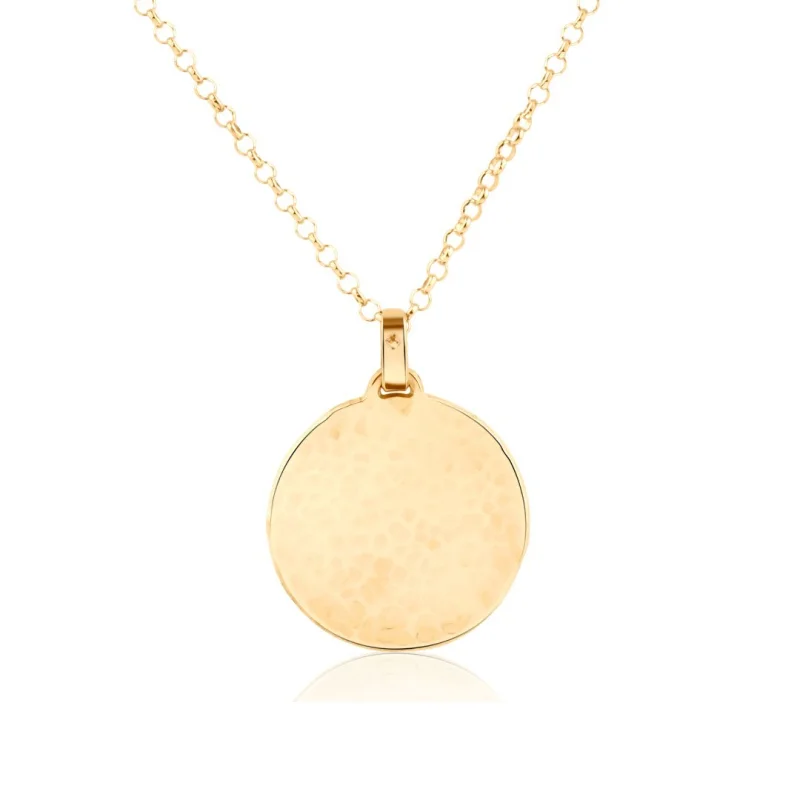 Pendentif Excellence Or jaune 750/1000 Pendentif Excellence Or jaune 750/1000