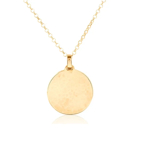 Pendentif Excellence Or jaune 750/1000