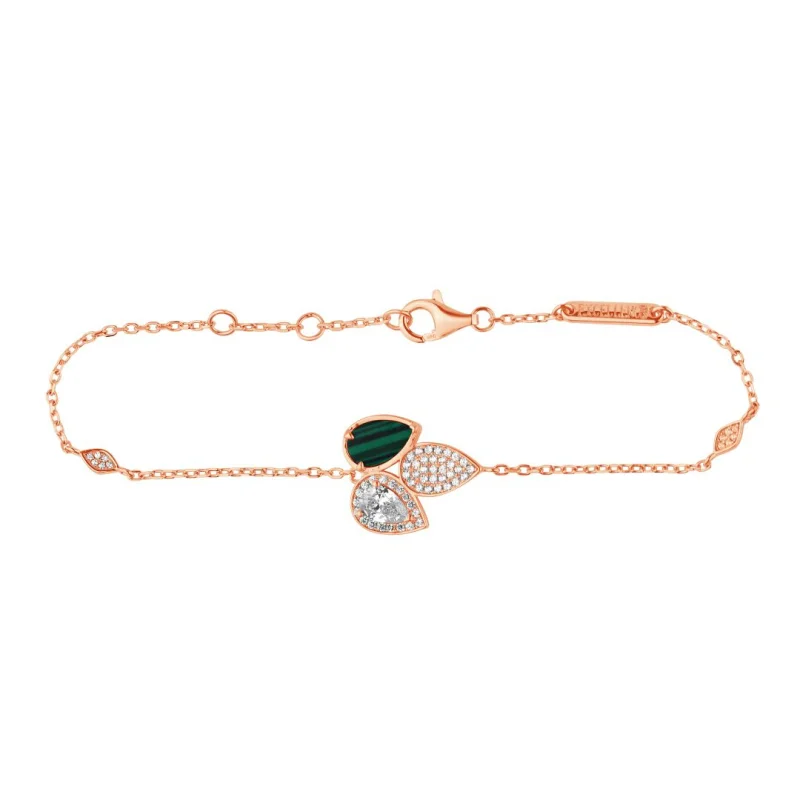 Gourmette Tulipe Excellence Argent... Gourmette Tulipe Excellence Argent...