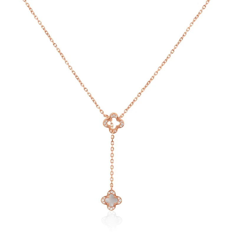 Collier trèfle Collier trèfle