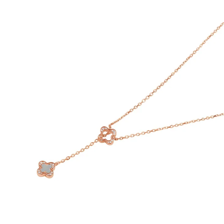 Collier trèfle 2