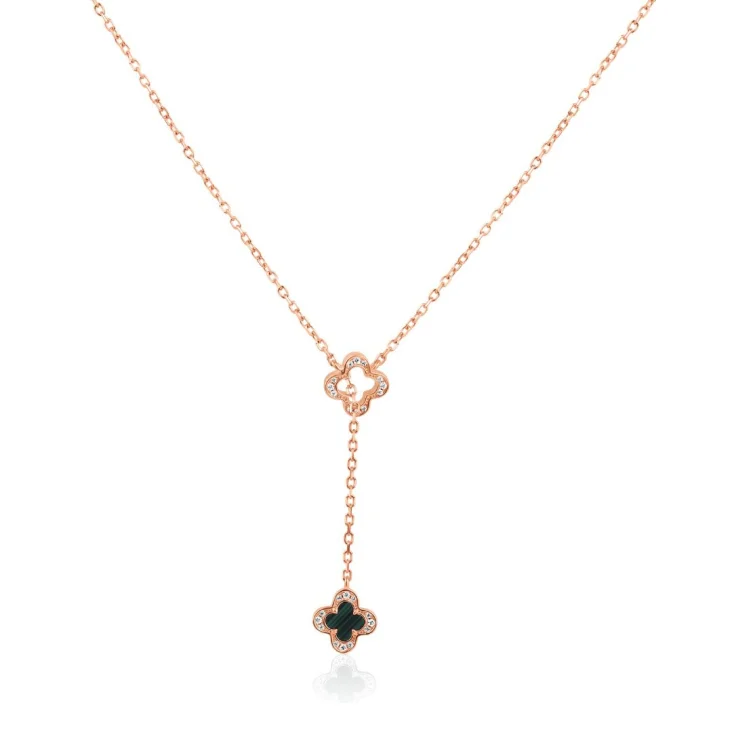 Collier trèfle