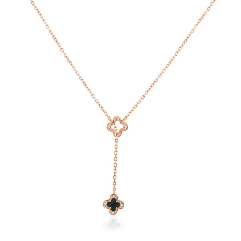 Collier trèfle Collier trèfle