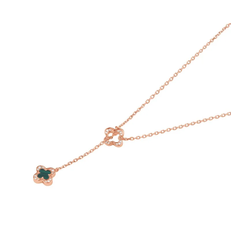 Collier Argent Rose Gold Collier Argent Rose Gold