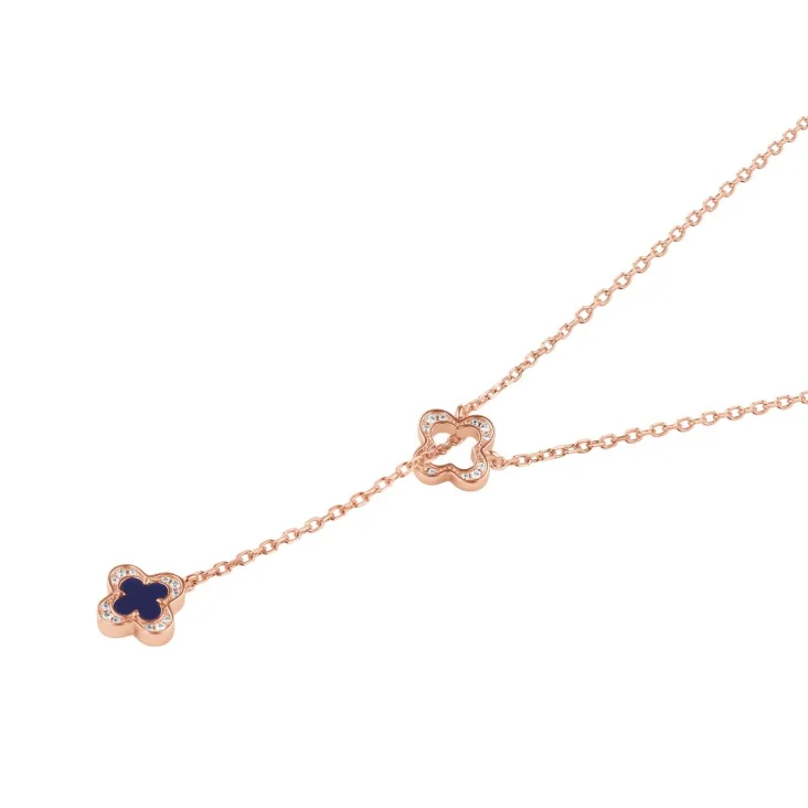 Collier trèfle 2