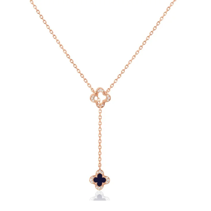 Collier trèfle