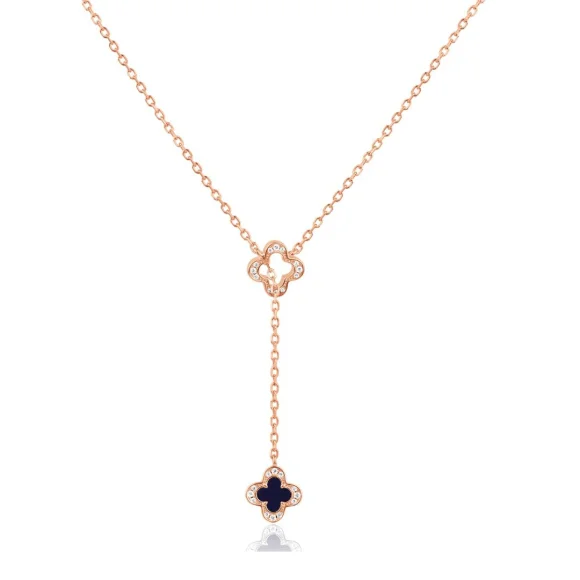 Collier trèfle