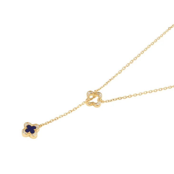 Collier trèfle 2