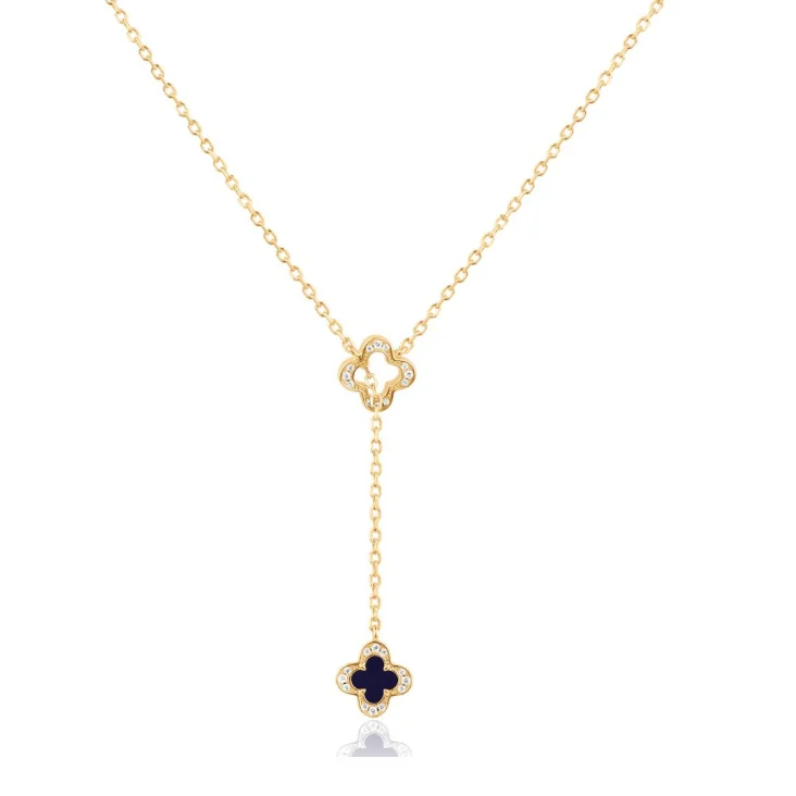 Collier trèfle