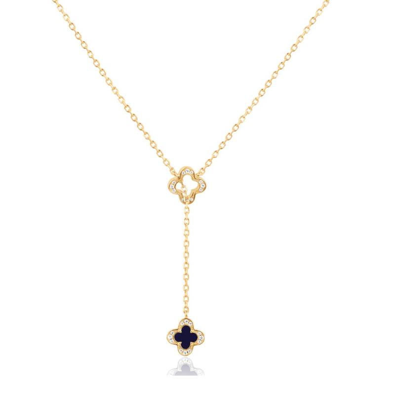 Collier trèfle