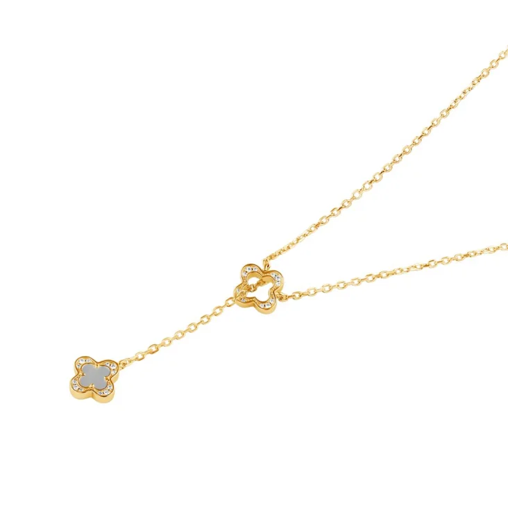 Collier trèfle 2