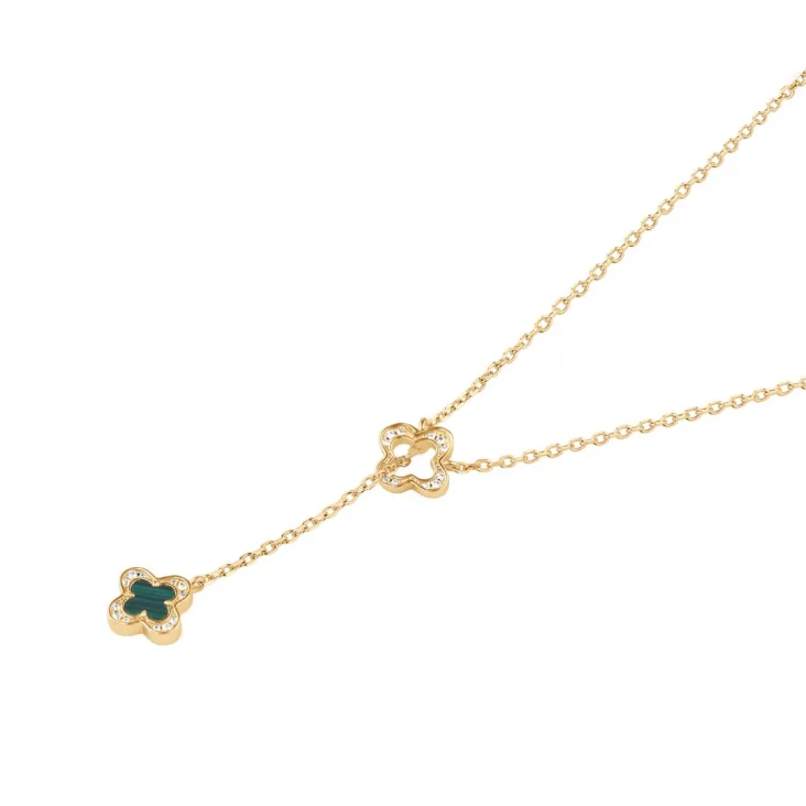 Collier trèfle 2