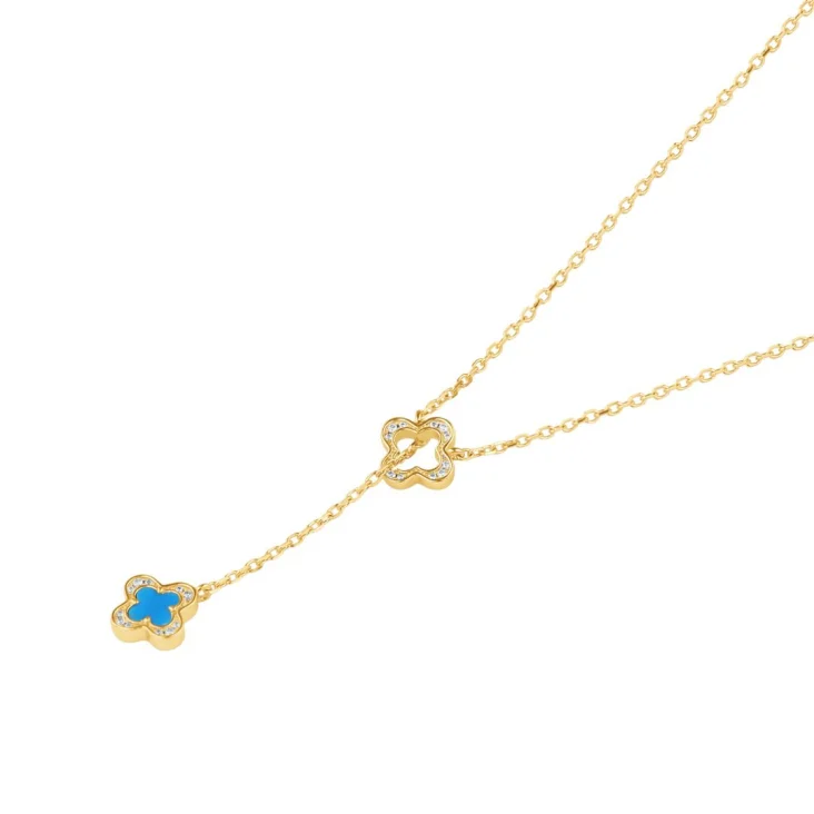 Collier trèfle 2