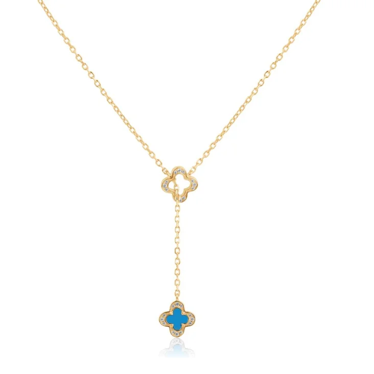 Collier trèfle