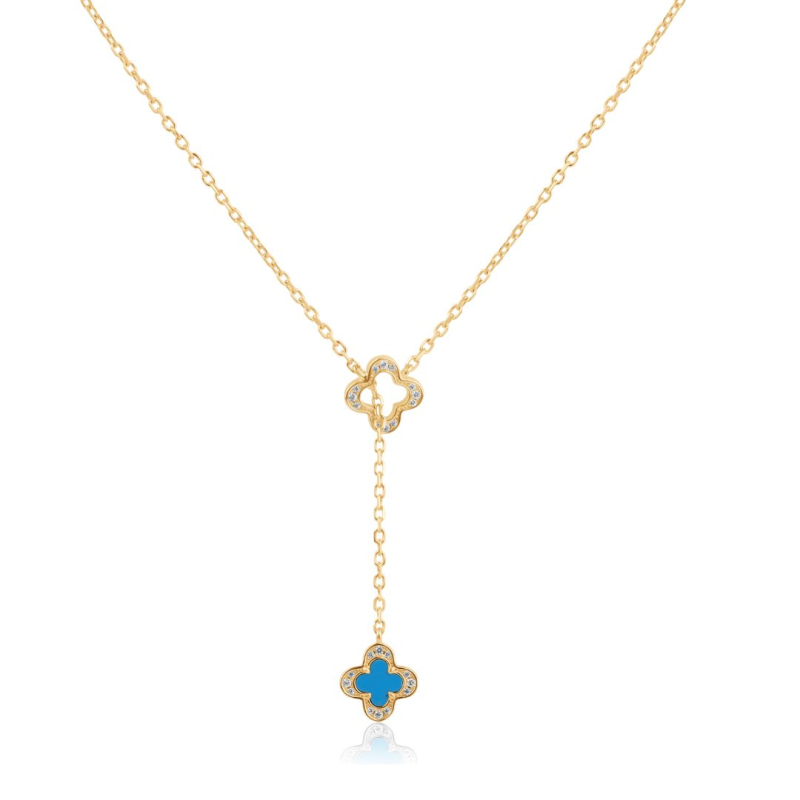 Collier trèfle Excellence