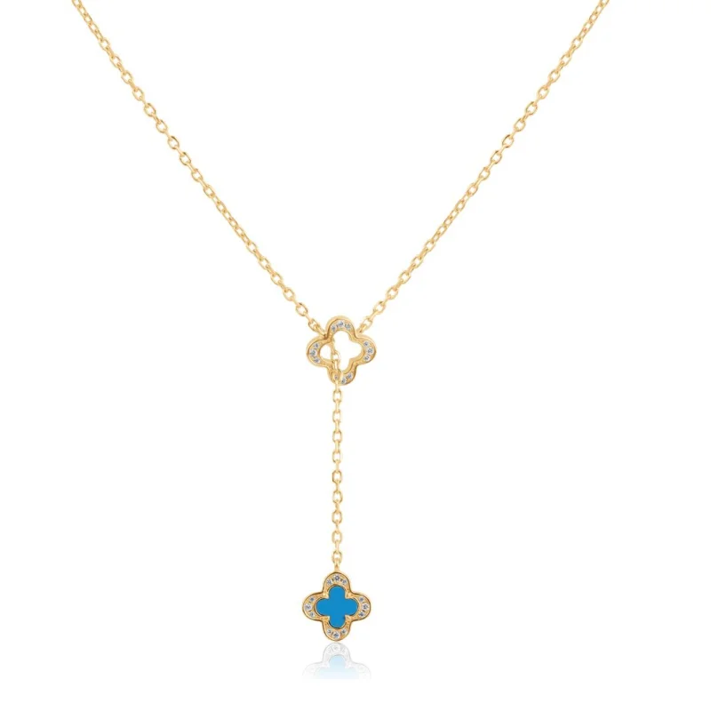 Collier trèfle