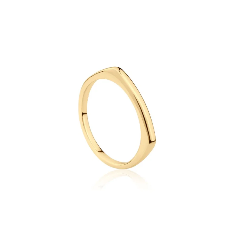 Bague Excellence Plaqué Or 18K 3Mic Bague Excellence Plaqué Or 18K 3Mic