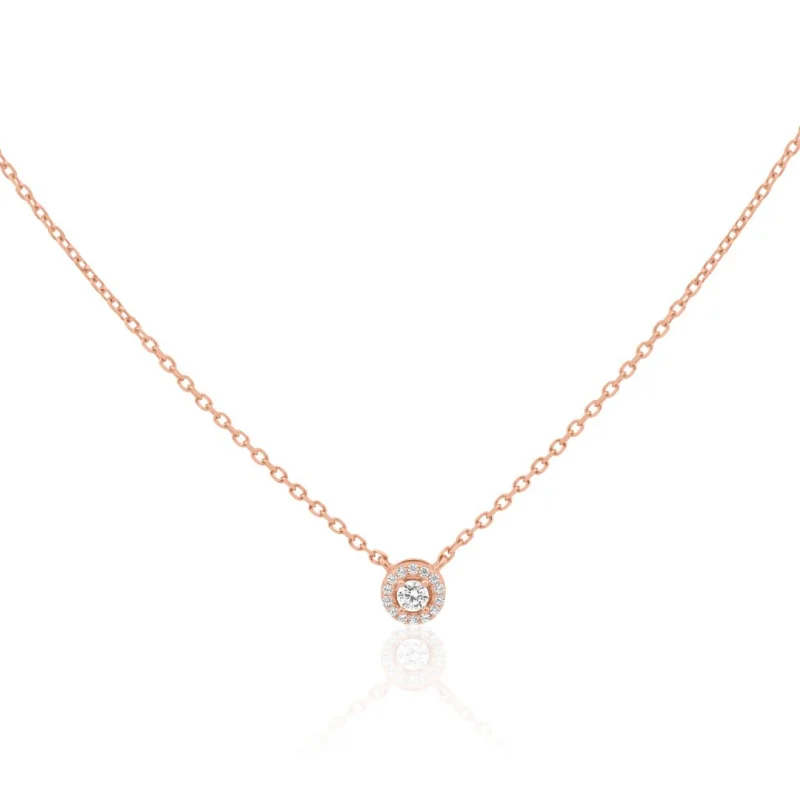 Collier Excellence Argent 925 R.Gold Collier Excellence Argent 925 R.Gold