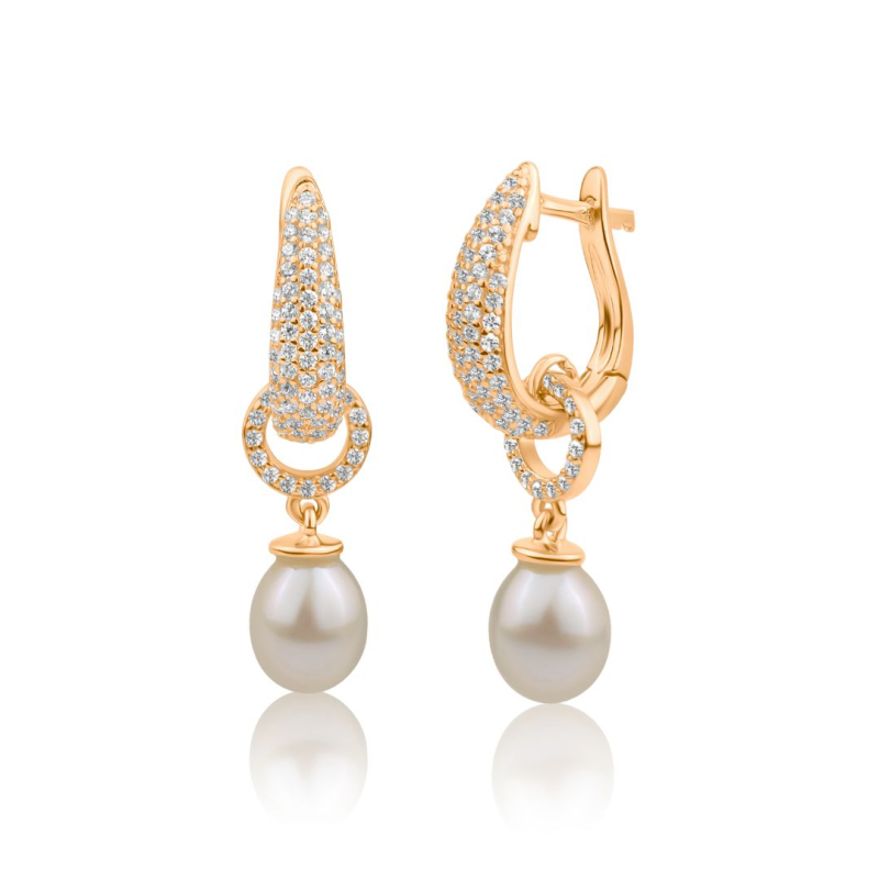 Créoles Excellence Plaqué Or 18K 3Mic & FWP