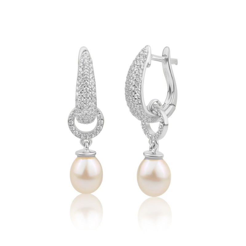 Créoles Excellence Argent 925 Rh & FWP