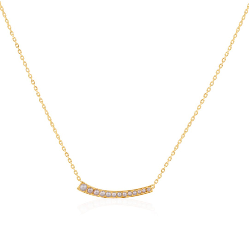 Collier Excellence Plaqué Or 18K 3Mic & FWP
