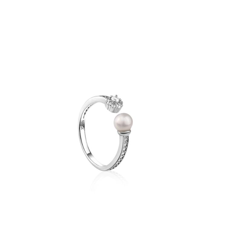 Bague Excellence Argent 925 Rh & FWP