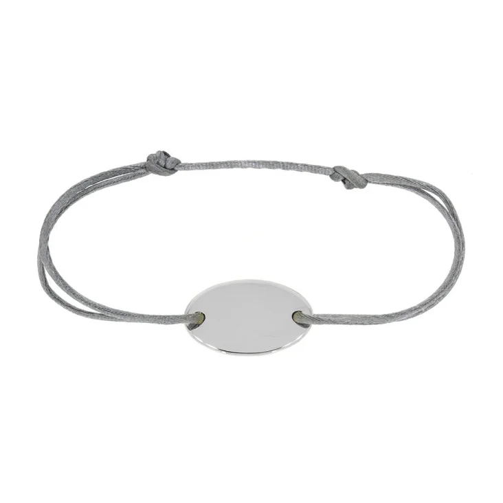 PLAQUE ARGENT 925 RH