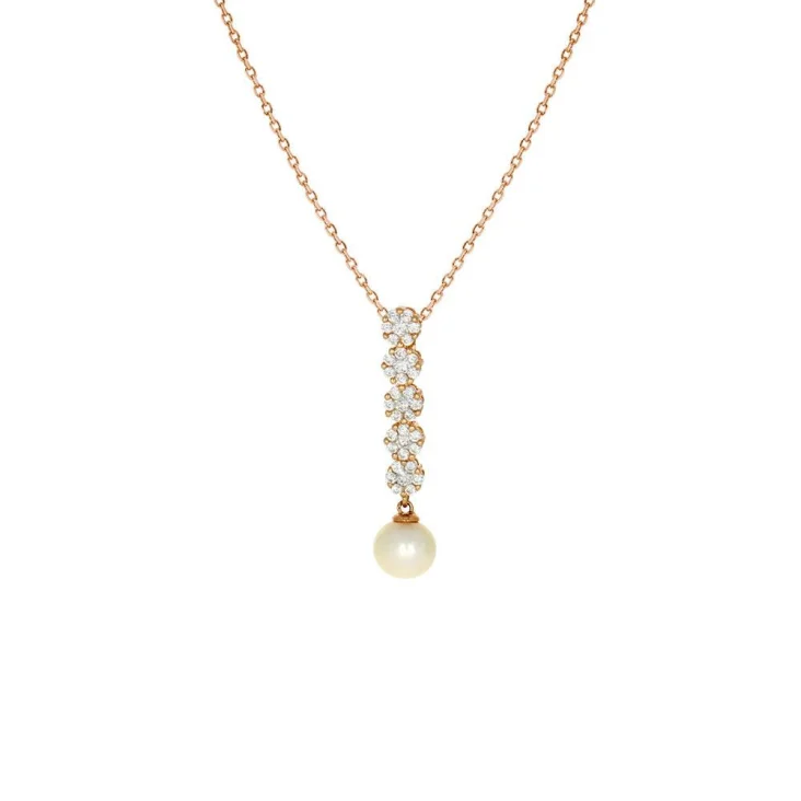 Pendentif Excellence Argent 925 R.Gold & FWP