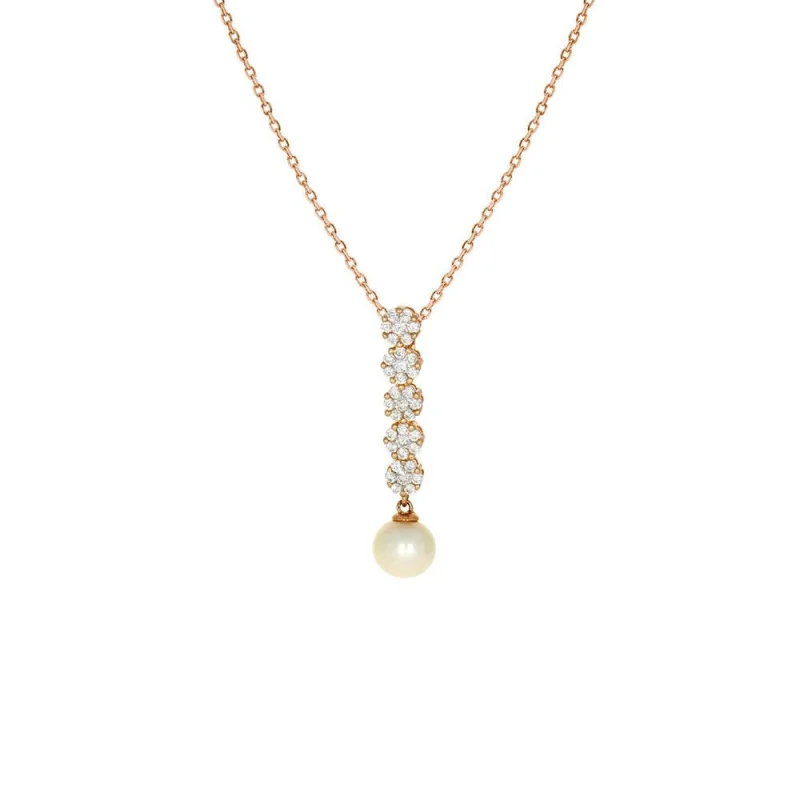 Pendentif Excellence Argent 925 R.Gold & FWP