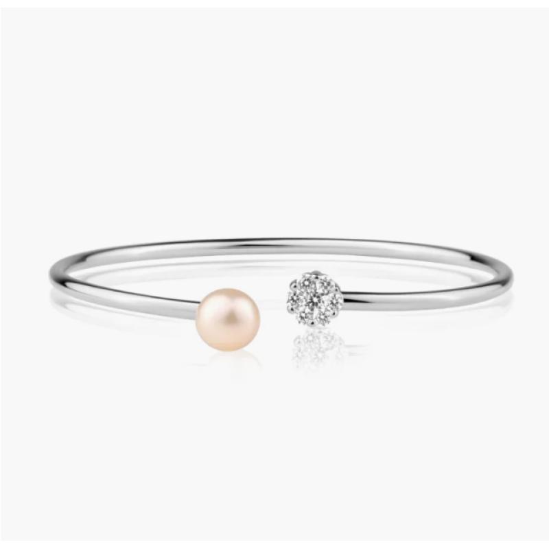 Bracelet Excellence Argent 925 Rh & FWP