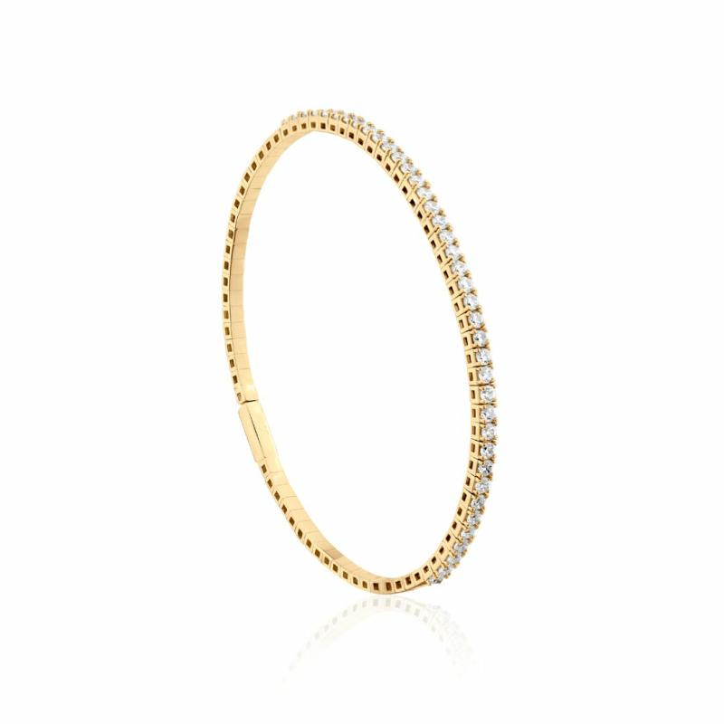 Bracelet Excellence Plaqué Or 18k 3Mic