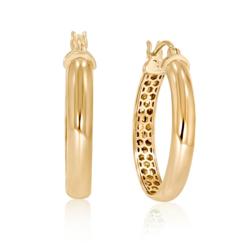 Charm cadenas Excellence Plaqué Or 18K 3Mic
