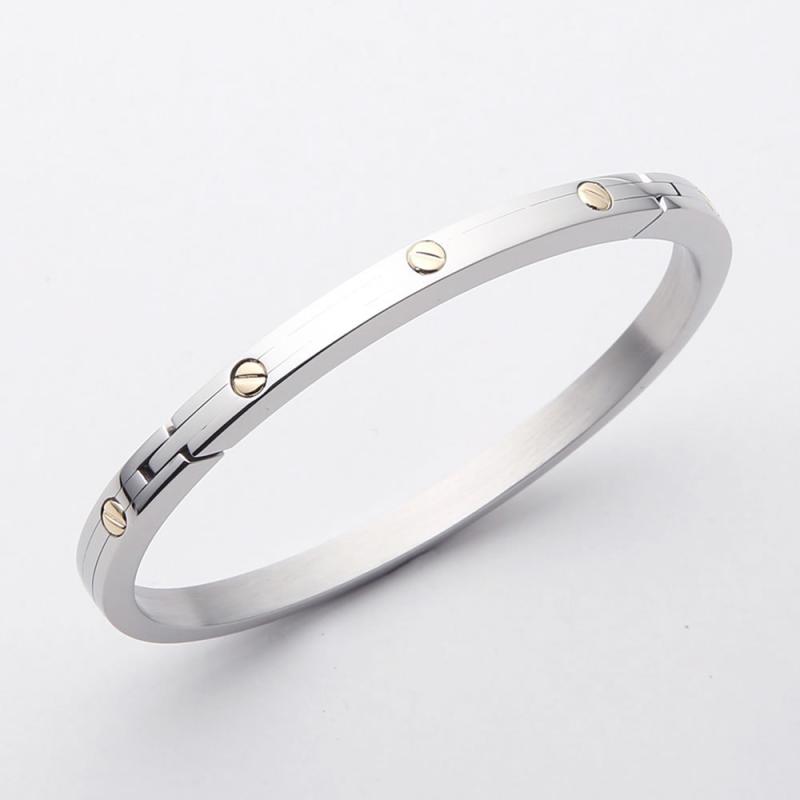 Bracelet Excellence Acier 316L & Clou