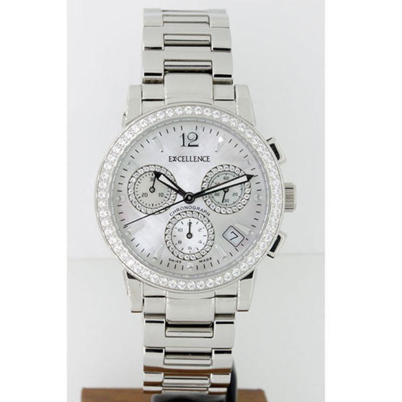 Montre Excellence en Acier inoxydable