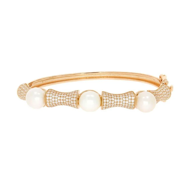 Bracelet Excellence Argent 925 R.Gold & FWP