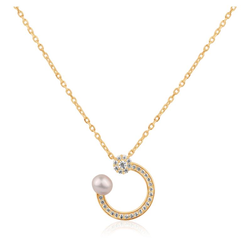 Collier Excellence Plaqué Or 18K 3Mic & FWP