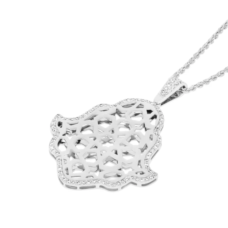 Pendentif Khmissa réversible... Pendentif Khmissa réversible...