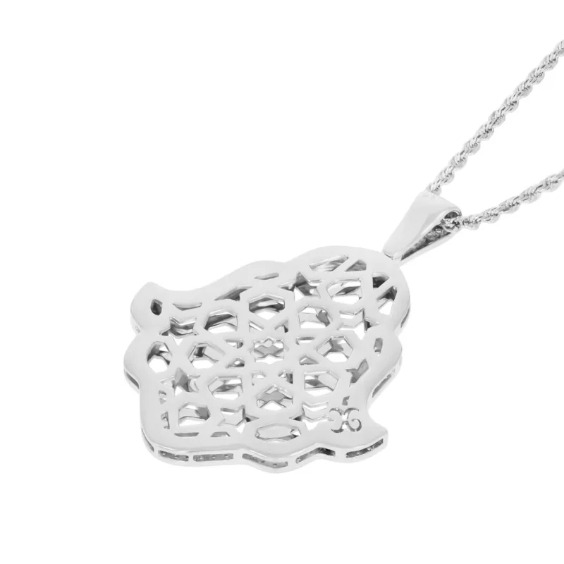 Pendentif Khmissa réversible... Pendentif Khmissa réversible...