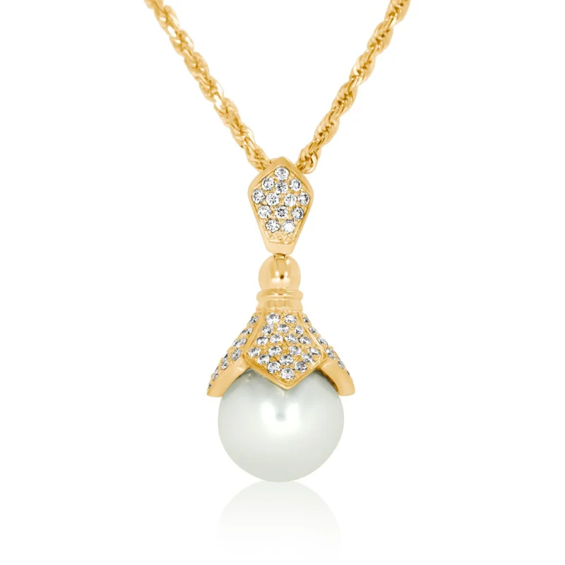 Pendentif Flower Excellence Or jaune... Pendentif Flower Excellence Or jaune...