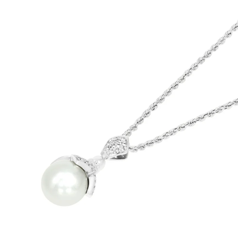 Pendentif Flower Excellence Or gris... Pendentif Flower Excellence Or gris...
