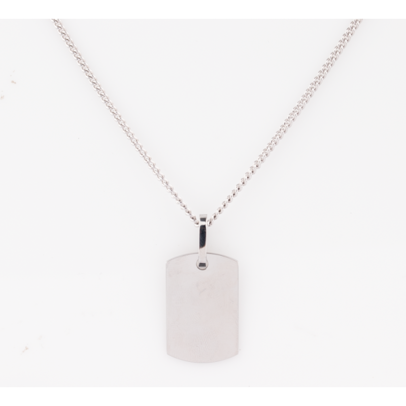 Pendentif Excellence Acier 316L