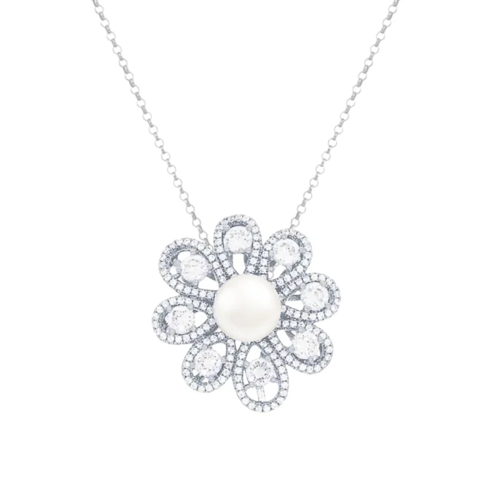 Pendentif Excellence Joaillerie Argent 925 RH & FWP
