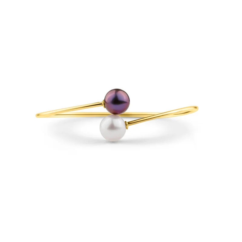 Bangle Excellence Or jaune 750/1000 &...