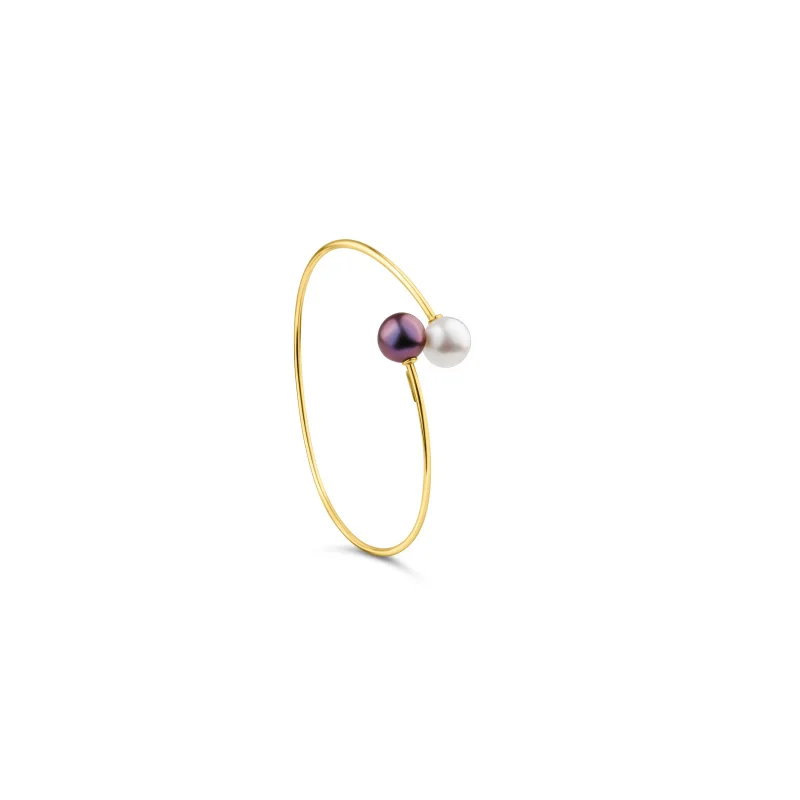 Bangle Excellence Or jaune 750/1000 &...