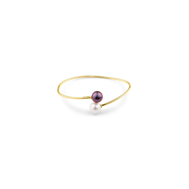 Bangle Excellence Or jaune 750/1000 &...